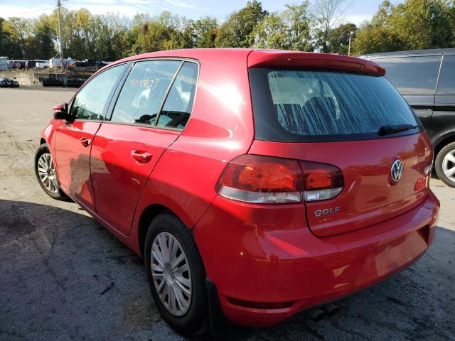 Photo 2 from auction – 2013 VOLKSWAGEN GOLF with VIN WVWDB7AJ7DW138696