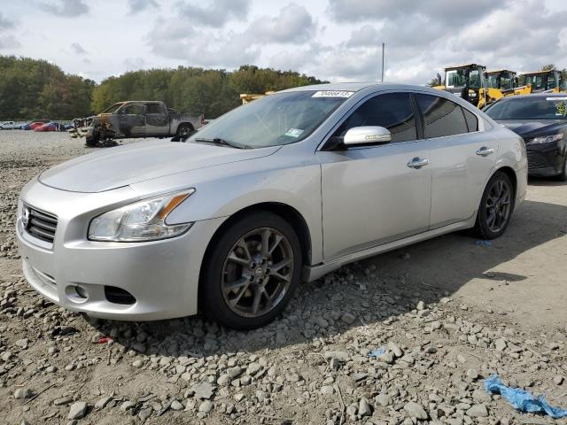 NISSAN MAXIMA S 2012 with VIN 1N4AA5AP5CC807956 - Photo from auction