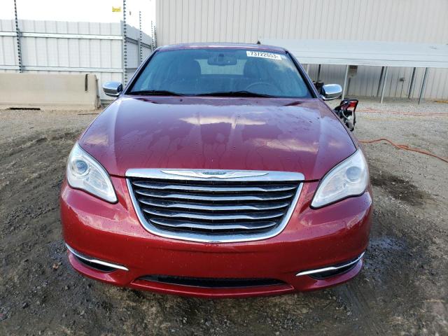 Photo 5 from auction – 2011 CHRYSLER 200 LIMITE with VIN 1C3BC2FG2BN504933