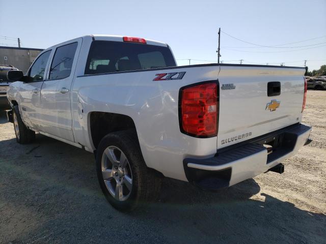 Photo 2 from auction – 2018 CHEVROLET SILVERADO with VIN 3GCUKREC9JG518947