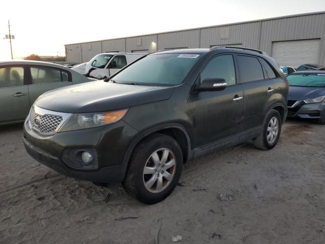 KIA SORENTO LX 2013 with VIN 5XYKT3A65DG333265 - Photo from auction