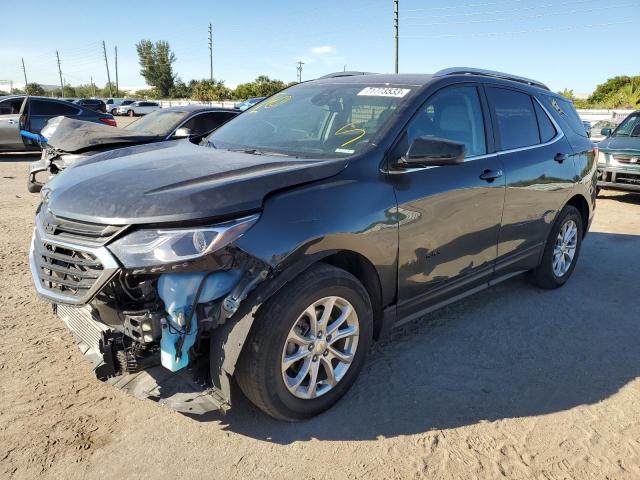 CHEVROLET EQUINOX LT 2021 with VIN 3GNAXKEV5ML325050 - Photo from auction