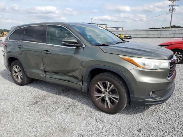 Photo 4 from auction – 2015 TOYOTA HIGHLANDER with VIN 5TDZKRFH2FS052836