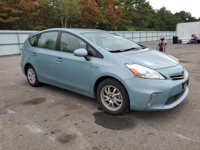 Photo 4 from auction – 2013 TOYOTA PRIUS V with VIN JTDZN3EU4D3219120