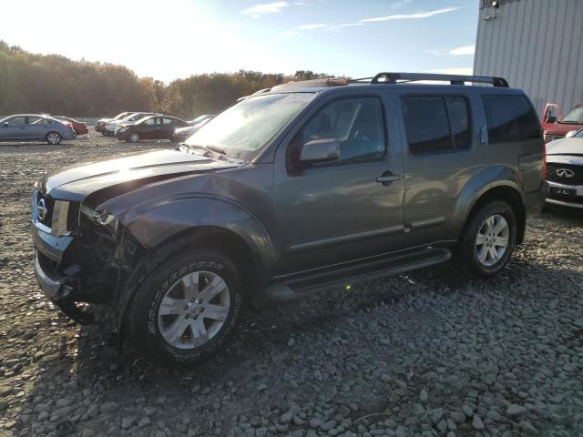 NISSAN PATHFINDER 2005 with VIN 5N1AR18W75C772201 - Photo from auction