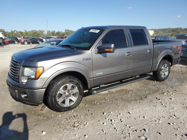 FORD F150 SUPER 2012 with VIN 1FTFW1CT0CFB21231 - Photo from auction