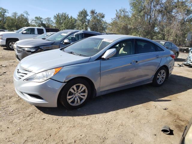 Photo 1 from auction – 2011 HYUNDAI SONATA GLS with VIN 5NPEB4AC1BH158871