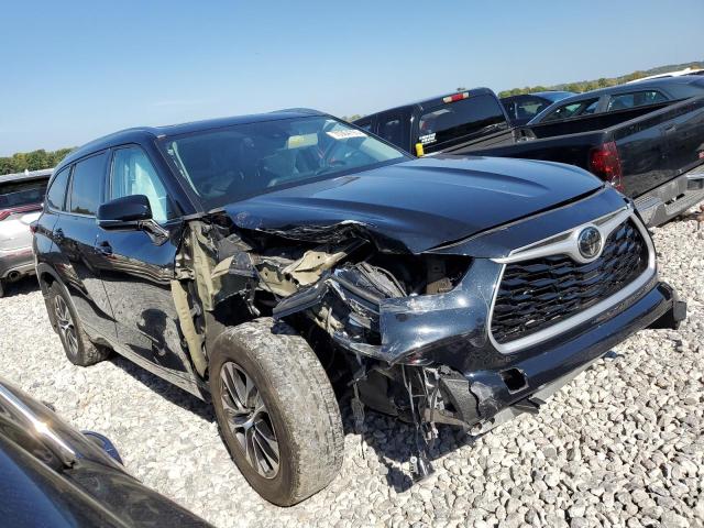 Photo 4 from auction – 2020 TOYOTA HIGHLANDER with VIN 5TDGZRBH3LS028338