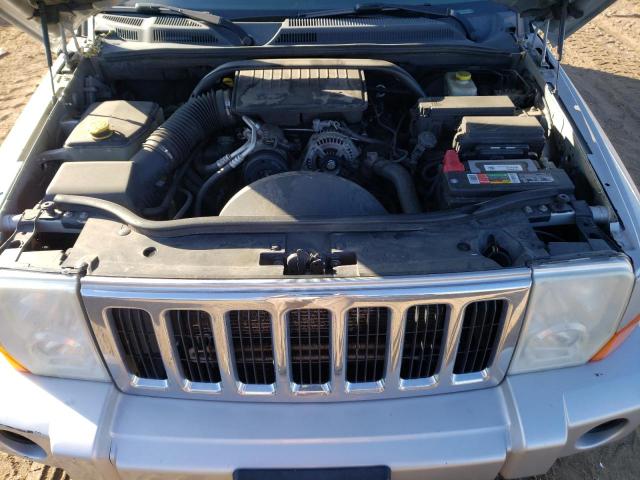 Photo 11 from auction – 2007 JEEP COMMANDER with VIN 1J8HG48K57C690809