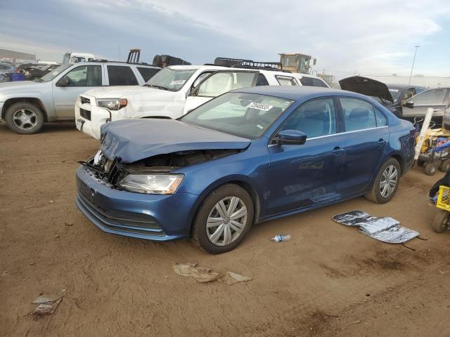 VOLKSWAGEN JETTA S 2017 with VIN 3VW2B7AJXHM303649 - Photo from auction