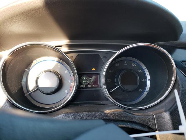 Photo 9 from auction – 2013 HYUNDAI SONATA SE with VIN 5NPEC4AC9DH734920