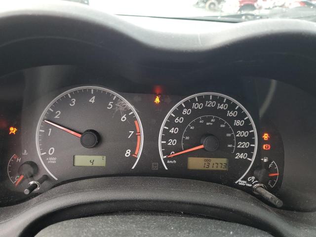 Photo 9 from auction – 2013 TOYOTA COROLLA BA with VIN 2T1BU4EE2DC037233
