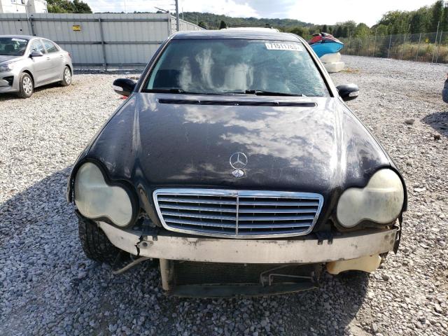 Photo 5 from auction – 2003 MERCEDES-BENZ C 320 with VIN WDBRF64J33F357863