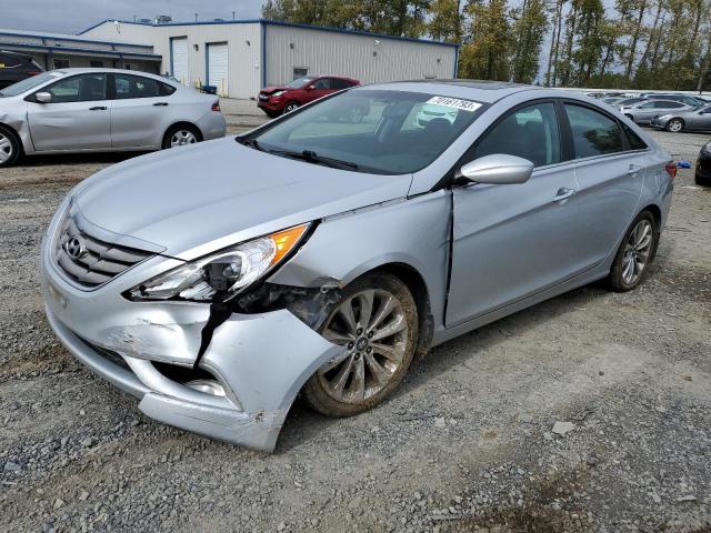 HYUNDAI SONATA SE 2013 with VIN 5NPEC4AC6DH809525 - Photo from auction