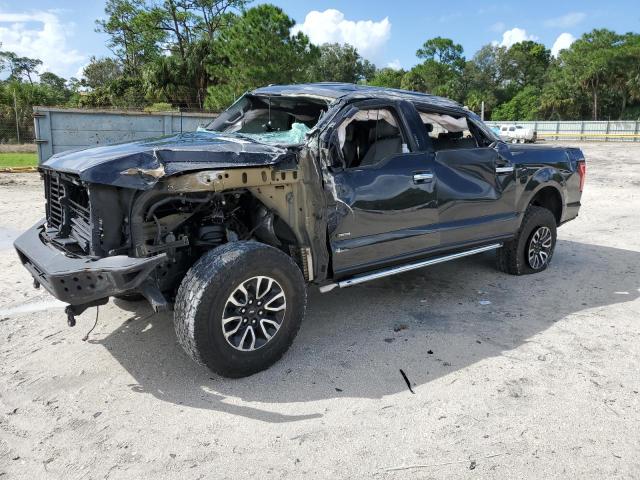 FORD F150 SUPER 2015 with VIN 1FTEW1CG8FKE81308 - Photo from auction