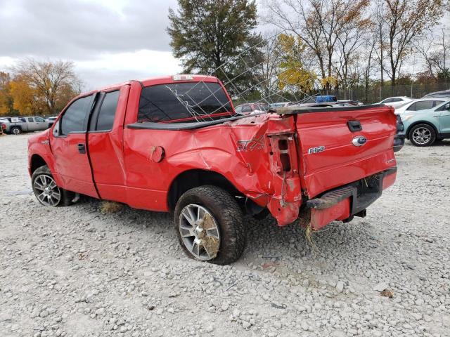 Photo 2 from auction – 2014 FORD F150 SUPER with VIN 1FTFX1EF1EKE78609