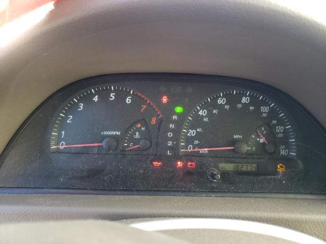 Photo 9 from auction – 2003 TOYOTA CAMRY LE with VIN JTDBE32K830189964