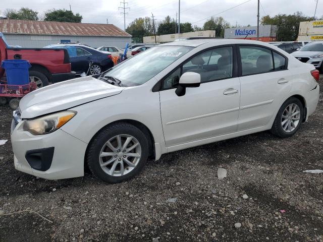 SUBARU IMPREZA PR 2012 with VIN JF1GJAB64CH029998 - Photo from auction