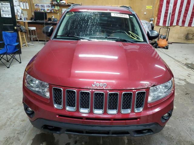 Photo 5 from auction – 2011 JEEP COMPASS SP with VIN 1J4NF1FB4BD154557