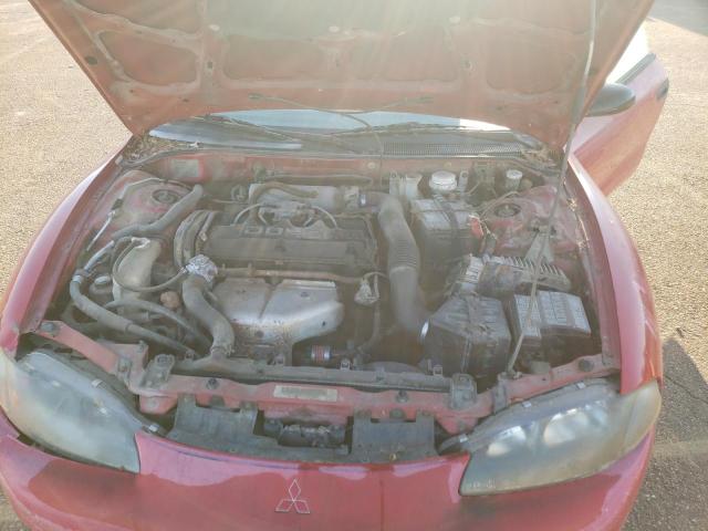 Photo 11 from auction – 1998 MITSUBISHI ECLIPSE RS with VIN 4A3AK34Y0WE001769