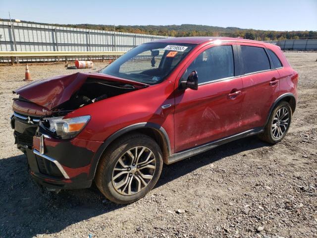 MITSUBISHI OUTLANDER 2018 with VIN JA4AR3AU1JU000686 - Photo from auction