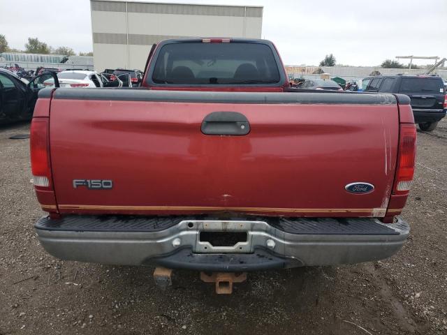 Photo 6 from auction – 2000 FORD F150 with VIN 1FTRX18L3YKB04084