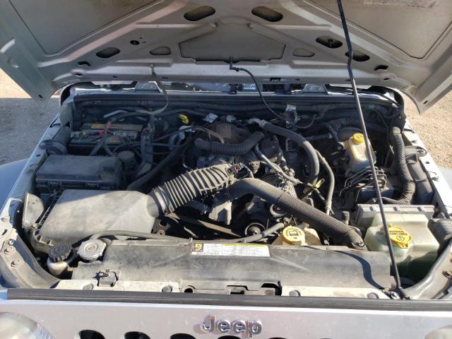 Photo 11 from auction – 2008 JEEP WRANGLER X with VIN 1J4FA24178L595293