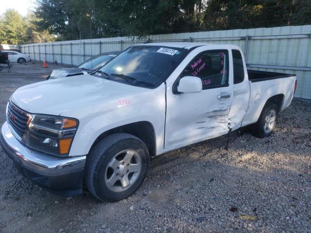 GMC CANYON SLE 2012 with VIN 1GTE5MF91C8138138 - Photo from auction