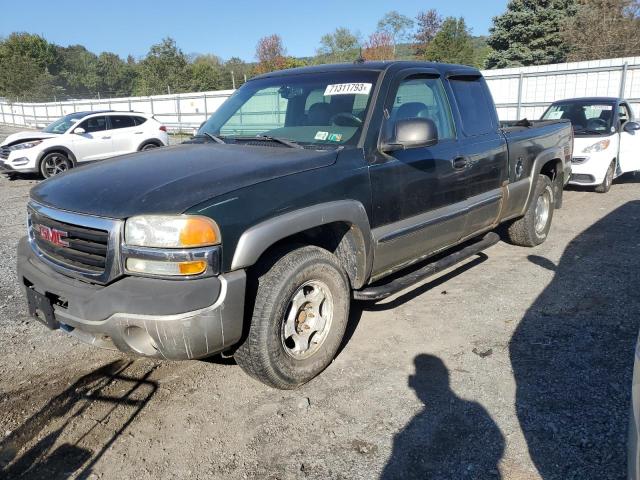GMC NEW SIERRA 2003 with VIN 2GTEK19T731290300 - Photo from auction