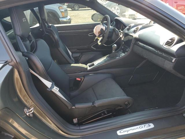 Photo 10 from auction – 2022 PORSCHE CAYMAN GTS with VIN WP0AD2A86NS268300