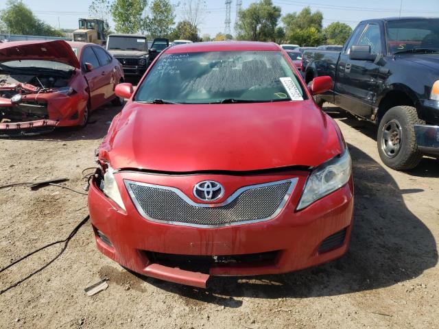 Photo 5 from auction – 2010 TOYOTA CAMRY BASE with VIN 4T4BF3EK6AR025161