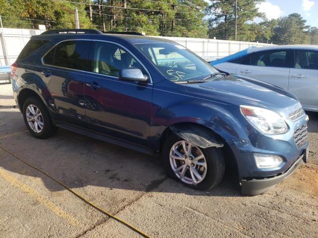 Photo 4 from auction – 2016 CHEVROLET EQUINOX LT with VIN 2GNALCEK4G6239924