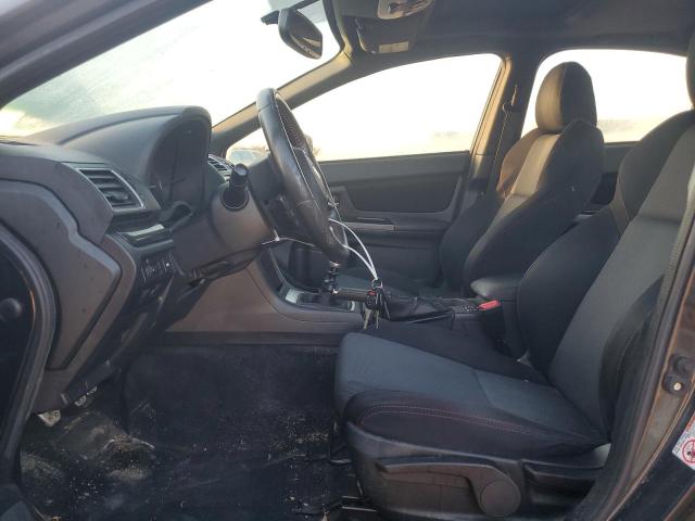 Photo 7 from auction – 2016 SUBARU WRX PREMIU with VIN JF1VA1E61G9812389