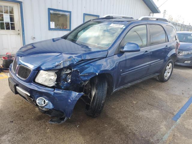 PONTIAC TORRENT 2008 with VIN 2CKDL33F786060766 - Photo from auction