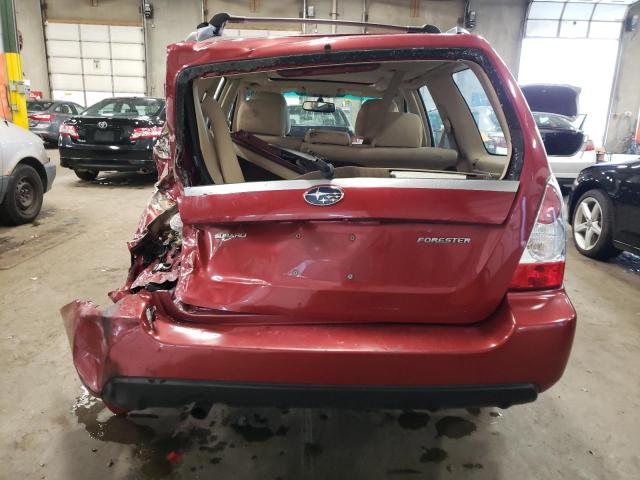 Photo 6 from auction – 2008 SUBARU FORESTER 2 with VIN JF1SG65628H715739