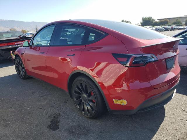 Photo 2 from auction – 2022 TESLA MODEL Y with VIN 7SAYGDEF2NF397189
