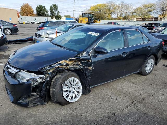 TOYOTA CAMRY L 2013 with VIN 4T4BF1FK3DR295570 - Photo from auction