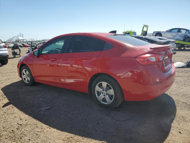 Photo 2 from auction – 2016 CHEVROLET CRUZE LS with VIN 1G1BC5SM3G7263302