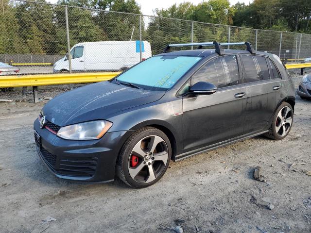 Photo 1 from auction – 2015 VOLKSWAGEN GTI with VIN 3VW4T7AU2FM080231