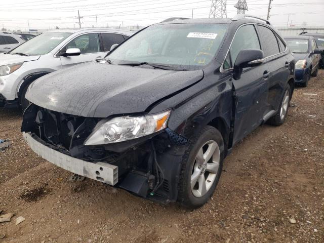 LEXUS RX 350 2010 with VIN 2T2BK1BA9AC047092 - Photo from auction