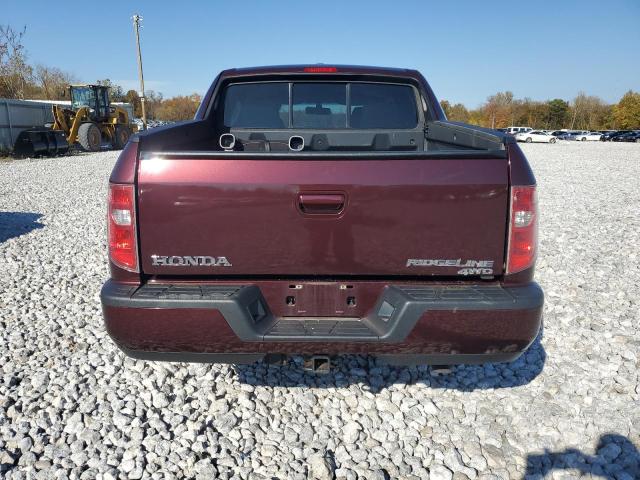 Photo 6 from auction – 2010 HONDA RIDGELINE with VIN 5FPYK1F55AB013519