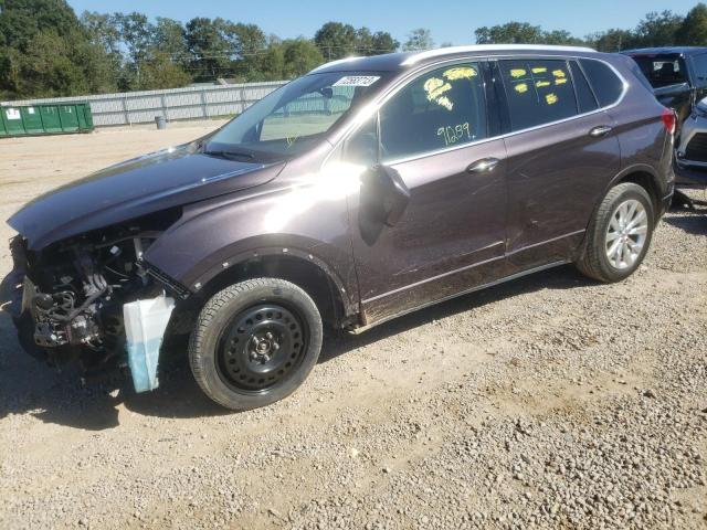 BUICK ENVISION E 2017 with VIN LRBFXBSA5HD192526 - Photo from auction