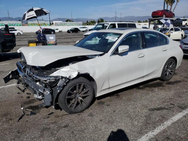 BMW 330I 2020 with VIN WBA5R1C07LFH41938 - Photo from auction