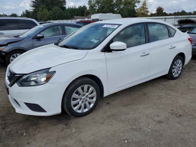NISSAN SENTRA S 2017 with VIN 3N1AB7AP3HY352934 - Photo from auction