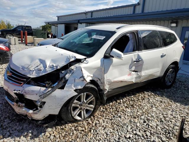 CHEVROLET TRAVERSE L 2015 with VIN 1GNKVHKD8FJ154734 - Photo from auction