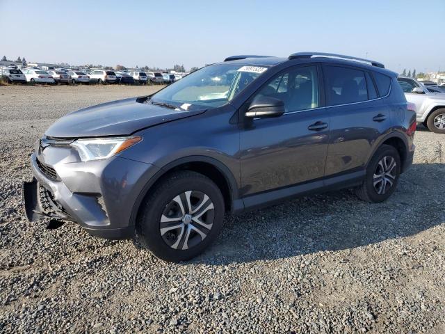 TOYOTA RAV4 LE 2017 with VIN JTMZFREV3HJ141830 - Photo from auction