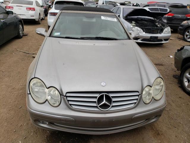 Photo 5 from auction – 2005 MERCEDES-BENZ CLK 320 with VIN WDBTK65G85T047894