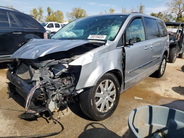CHRYSLER TOWN & COU 2014 with VIN 2C4RC1BG7ER398772 - Photo from auction