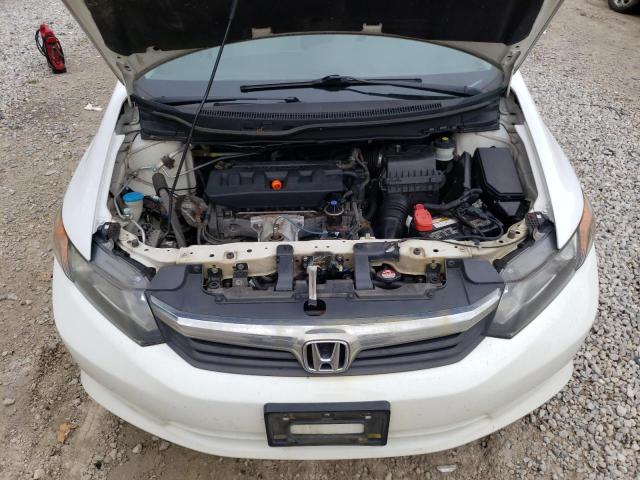Photo 11 from auction – 2012 HONDA CIVIC LX with VIN 19XFB2F5XCE070667