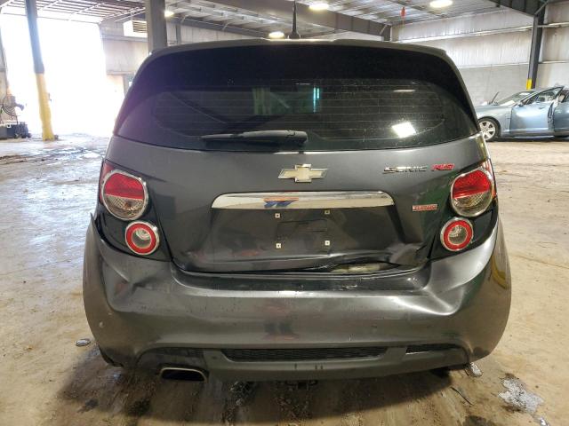 Photo 6 from auction – 2013 CHEVROLET SONIC RS with VIN 1G1JH6SB5D4160672